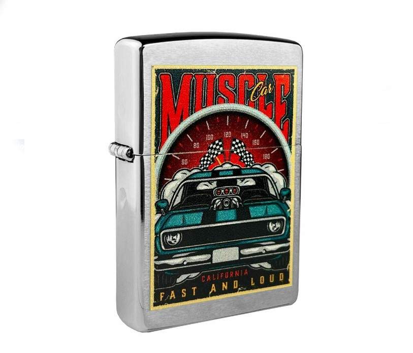 Benzines Zippo öngyújtó - Muscle Car